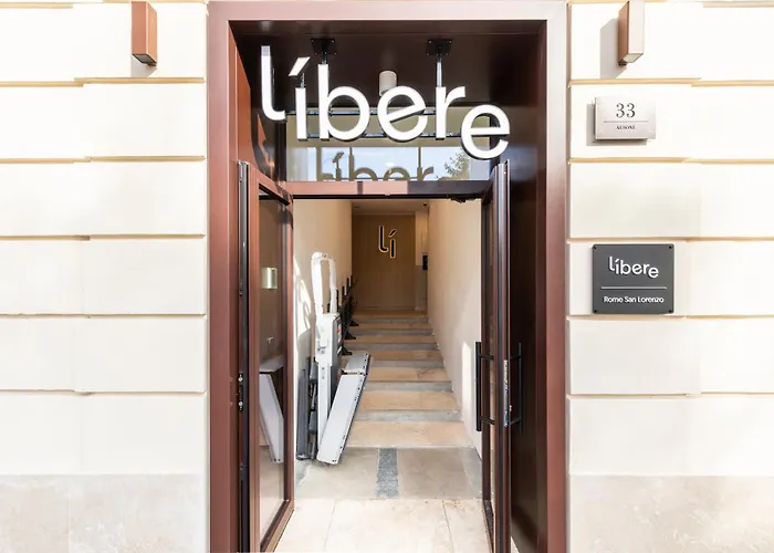 Líbere San Lorenzo Appartement