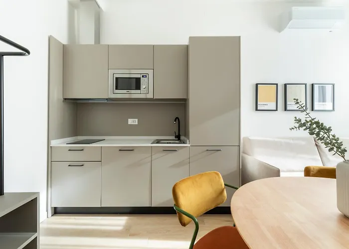 Líbere San Lorenzo Appartement *