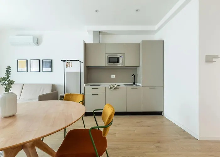 Líbere San Lorenzo Appartement