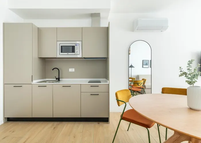 Líbere San Lorenzo Appartement